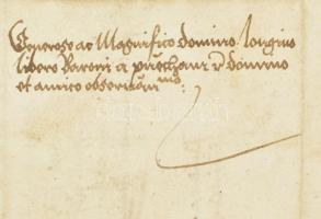 cca. XVIII. század, Batthyány Ferenc (1497-1566) horvát bán, királyi tanácsossal kapcsolatos, 1527-e...