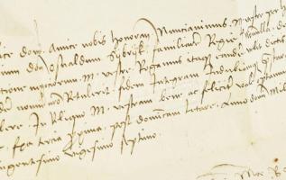 cca. XVIII. század, Batthyány Ferenc (1497-1566) horvát bán, királyi tanácsossal kapcsolatos, 1527-e...