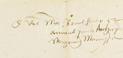 cca. XVIII. század, Batthyány Ferenc (1497-1566) horvát bán, királyi tanácsossal kapcsolatos, 1527-e...