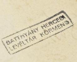 cca. XVIII. század, Batthyány Ferenc (1497-1566) horvát bán, királyi tanácsossal kapcsolatos, 1527-e...