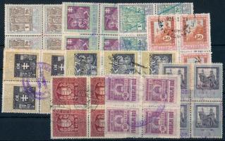 9 db illetékbélyeg összefüggés