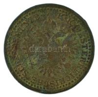 1851B 2kr Cu T:F patina, karc, ph.  Adamo M5