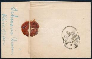 1872 5kr levélen "KÖTEGYÁN"