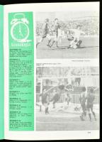 FTC tétel: újságok, nyomtatványok (Fradi-híradó, Fradi műsorlap, stb.), össz. 18 db + Ráckeve VAFC -...