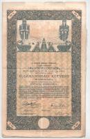 Budapest 1914-1915. "A Magyar Korona Országai 6%-kal kamatozó Járadékkölcsön" bemutatóra s...