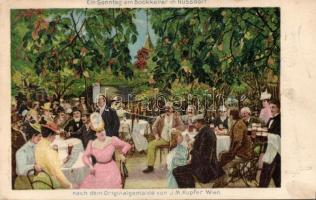 Nussdorf Restaurant Litho