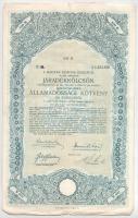 Budapest 1917. "A Magyar Korona Országai 6%-kal kamatozó Járadékkölcsön" bemutatóra szóló ...