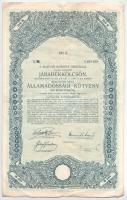 Budapest 1917. "A Magyar Korona Országai 6%-kal kamatozó Járadékkölcsön" bemutatóra szóló ...