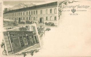 Wien Vine-traders Litho