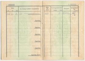 1948. "Magyar Nemzeti Bank Tisztviselőinek Takarék- és Hitelszövetkezete mint az Országos Közpo...