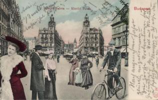 Budapest V. Klotild palloták