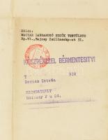 1958 Magyar Labdarugó Edzők Testülete hivatalos értesítője 5. szám, 1958. máj. 28. (postai úton terj...
