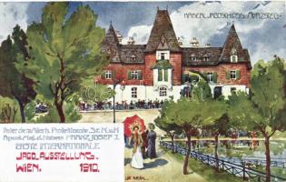 Mürzsteg hunter expo postcard