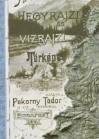 2 db modern térkép: Magyarország hegyrajzi és vízrajzi térképe, 3D-s domborzati térkép (Pokorny Tódo...