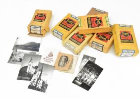 cca 1960-70 egy utazó érdekes fotóanyaga, különféle hazai (Dunakanyar, Visegrád, Gemenc, Szekszárd, ...