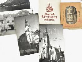 cca 1960-70 egy utazó érdekes fotóanyaga, különféle hazai (Dunakanyar, Visegrád, Gemenc, Szekszárd, ...