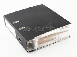 cca 1955-1991 Ifjabb Kós Károly (1919-1996) magyar néprajzkutató, muzeológus levelezése, közte csalá...