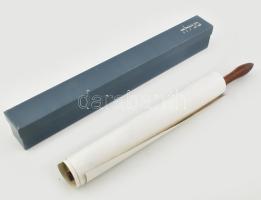 Antik tóratekercs facsimile másolata, díszdobozban, h: 52 cm