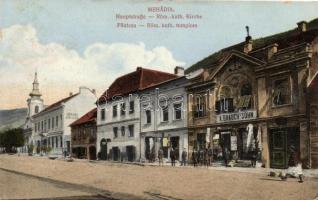 Mehádia with Hotel Herzoc and the shop of A. Brauch