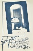 1983 Helyzet - A hetvenes évek művészete a Sárospataki Képtárban, a Fővárosi Tanács Kiállítóházában, Haraszty István szobrászművészeti alkotásával a plakáton, jelzett a plakáton, apró lapszéli sérüléssel, 70x50 cm