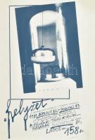 1983 Helyzet - A hetvenes évek művészete a Sárospataki Képtárban, a Fővárosi Tanács Kiállítóházában, Haraszty István szobrászművészeti alkotásával a plakáton, jelzett a plakáton, apró lapszéli szakadásokkal, 70x50 cm
