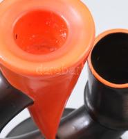 Goebel art deco gyertyatartó. Klasszikus art deco geometrikus formavilág: fordított kúpot körülölelő...