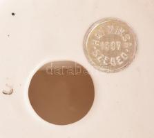 Goebel art deco gyertyatartó. Klasszikus art deco geometrikus formavilág: fordított kúpot körülölelő...