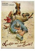 Humor Modern posctard