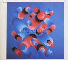 Cifka Péterné (szerk.): Vasarely. Bp., 1982, Szépművészeti Múzeum. Színes és fekete.fehér képekkel, ...