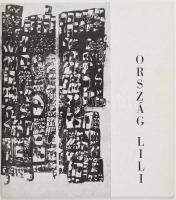 Ország Lili festőművész kiállítása. Székesfehérvár, 1967, István Király Múzeum. A művész munkáinak reprodukcióval illusztrált. Kiadói papírkötés.