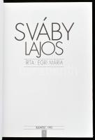 Egri Mária: Sváby Lajos. Bp., 1995, [MOL Rt.], 100 p. A művész munkáinak reprodukcióval illusztrált....