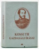 Kossuth gazdasági írásai. Szerk.: Bekker Zsuzsa. Munkatársak: Frenkel Gergely és Szarka Judit. Az egyik munkatárs, Szarka Judit által DEDIKÁLT! Bp., 2002, AULA. Kiadói kartonált papírkötés, hártyapapír védőborítóval, védőborítón apró szakadásokkal, máskülönben jó állapotban.