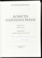 Kossuth gazdasági írásai. Szerk.: Bekker Zsuzsa. Munkatársak: Frenkel Gergely és Szarka Judit. Az eg...