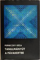 Perneczky Géza: Tanulmányút a pávakertbe. Perneczky Géza (1936-) Széchenyi-díjas magyar művészettörténész, képzőművész, festő, író által Haraszty István (1934-2022), Kossuth-díjas szobrász, festőművésznek DEDIKÁLT! Bp., 1969, Magvető. Megjelent 2100 példányban. Kiadói egészvászon kötésben, kiadói papír védőborítóval.