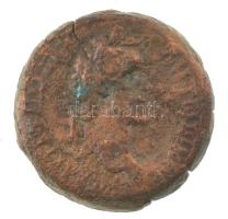 Római Birodalom / Egyiptom / Alexandria / Antoninus Pius 138-161. Drachma bronz (22,05g) T:F Roman Empire / Egypt / Alexandria / Antoninus Pius 138-161. Drachma bronze (22,05g) C:F