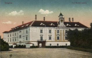 Galgóc Erdődy Castle