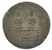 Római Birodalom / Egyiptom / Alexandria / Antoninus Pius 138-161. Drachma bronz (24,95g) T:F Roman E...