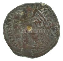 Ptolemaida Egyiptom Kr.e. ~III. század AE28 bronz (15,62g) T:VF Ptolemaic Egypt ~3rd Century B.C. AE...