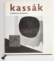 Bori Imre - Körner Éva: Kassák irodalma és festészete. Bp., 1967, Magvető. Megjelent 1300 példányban. Kiadói egészvászon-kötésben, kiadói papír védőborítóval, papírborítón apró kopásnyomokkal, máskülönben jó állapotban.