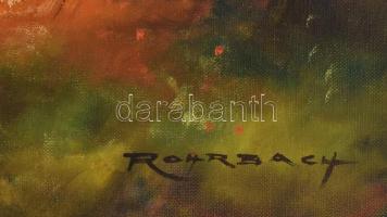 Walter Rohrbach (1939-2021): Falkavadászat. Olaj, vászon, jelezve jobbra lent. Dekoratív fakeretben....