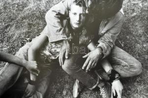 Benkő Imre: Arcok/Faces. Sziget Fesztivál. Hajógyári-sziget, Budapest, 1993-2002. Fotóesszé. Sziget ...