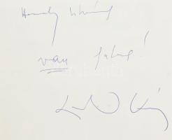 René Matti: No future. Basel, 1982, német és angol nyelven, kiadói kartonált papírkötés, jó állapotb...