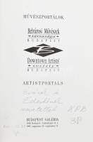 Kovács Péter Balázs (szerk.): Művészportálok. Budapest Galéria 1998 aug. 13 - szept. 13. A szerkeszt...