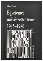 Aknai Tamás: Egyetemes művészettörténet 1945-1980. Dialógus Campus kiadó, Budapest-Pécs, 2001, kiadói kartonált papírkötés, jó állapotban.