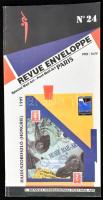 1. Biennale Internationale Post-Mail-Art. Hajdúszoboszló (Hongrie.) Revue Enveloppe. Special Mail Art - Post-Mail-Art Paris. 1995/3. N. 24., 48 p. Szerk.: Joseph Kadar, Judith Nem. Magyar és angol nyelven. Gazdag fekete-fehér képanyaggal illusztrált. Kiadói papírkötés.