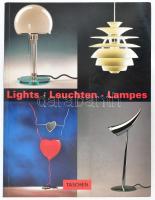 Matthias Dietz - Michael Mönninger: 300 lights - leuchten - lampes. Taschen, 1993, kiadói papírkötés, német, angol és francia nyelven. A kötet betekintést nyújt a lámpadesign alakulásába a XX. század második felében.