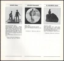 X. Országos Kisplasztikai Biennálé. Pécs, 1983. Szerk.. Romváry Ferenc. Borító- és plakátterv: Pincz...