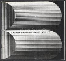 3. Országos Kisplasztikai Biennálé. Pécs, 1971. Romváry Ferenc (1934-) Munkácsy Mihály-díjas művészettörténész által Haraszty István &quot;Édeskének&quot; (1934-2022), Kossuth-díjas szobrász, festőművésznek DEDIKÁLT! Pécs, 1971, Janus Pannonius Múzeum. Kiadói papírkötés, fekete-fehér fotókkal, többek közt Borsos Miklós, Fajó János, Korniss Dezső, Kő Pál, Schaár Erzsébet, Schéner Mihály, Schrammel Imre alkotásainak reprodukcióival illusztrálva. Második lap hiányzik (kitépve).