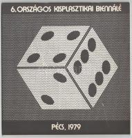 6. Országos Kisplasztikai Biennálé. Pécs, 1979. Szerk: Romváry Ferenc. Pécs, 1979, Janus Pannonius Múzeum. Kiadói papírkötés, fekete-fehér fotókkal, többek közt Fajó János, Gellér B. István, Jovánovics György, Kő Pál, Nádler István, Schrammel Imre, Vilt Tibor alkotásainak reprodukcióival illusztrálva.