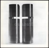 6. Országos Kisplasztikai Biennálé. Pécs, 1979. Szerk: Romváry Ferenc. Pécs, 1979, Janus Pannonius M...